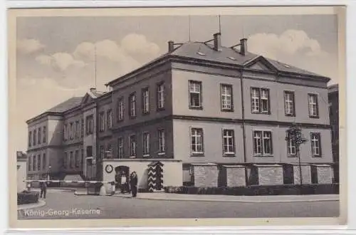 75993 Ak Dresden König-Georg-Kaserne 1943