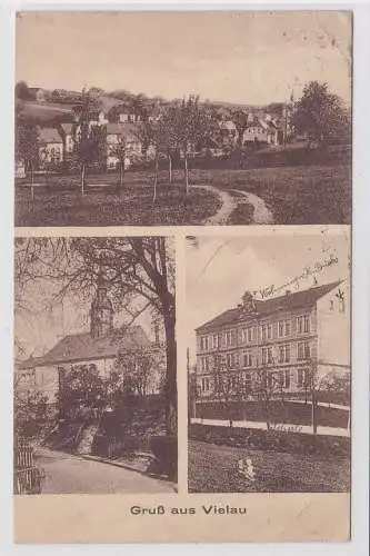 89508 Mehrbild Ak Gruß aus Vielau Ortsansichten 1926