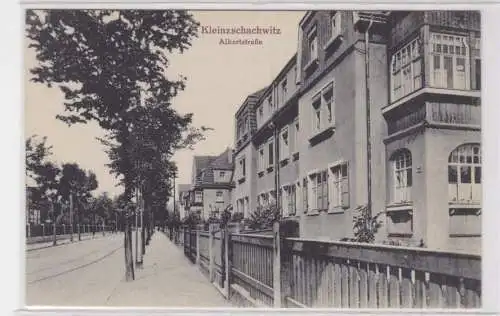 93925 Ak Kleinzschachwitz Albertstrasse um 1910
