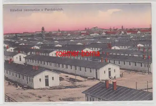 28442 Ak Válecná Nemocnice v Pardubicich Pardubice um 1917