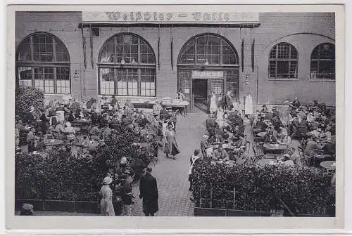 68257 AK Mathäser-Weißbierhalle - Besitzer Konrad Gottschall München 1942