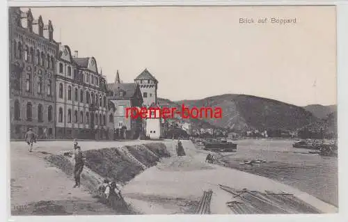 41612 Ak Blick auf Boppard 1910