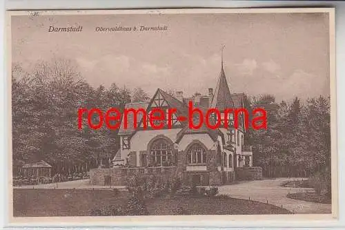 75022 Ak Oberwaldhaus bei Darmstadt 1929