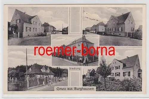 74480 Mehrbild Ak Gruß aus Burghausen Siedlung 1931