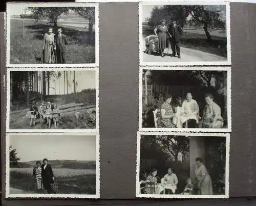 Fotoalbum Kriegszeit und Nachkriegszeit aus Weida mit 243 Fotos (111772)