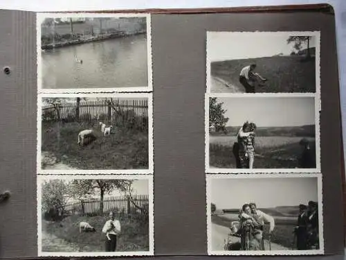 Fotoalbum Kriegszeit und Nachkriegszeit aus Weida mit 243 Fotos (111772)