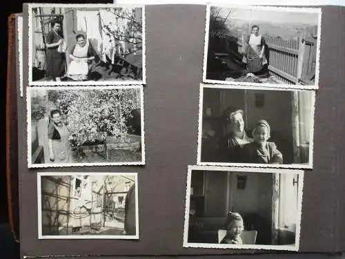 Fotoalbum Kriegszeit und Nachkriegszeit aus Weida mit 243 Fotos (111772)