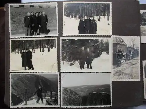 Fotoalbum Kriegszeit und Nachkriegszeit aus Weida mit 243 Fotos (111772)