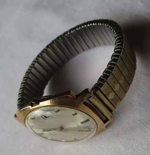 GUB Glashütte Armbanduhr Spezimatic Kaliber 75 HAU Datumsanzeige (113530)