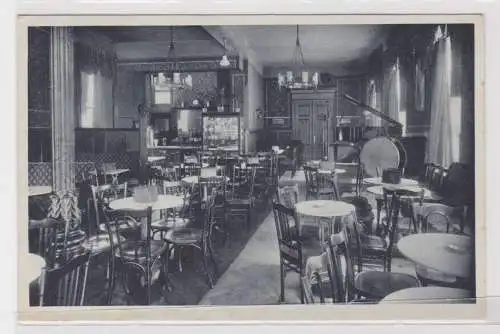 906768 Ak Eisleben - Café Volber, Konzert-Café mit Conditorei 1942