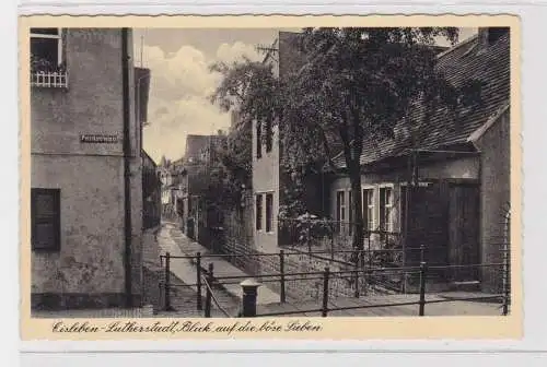 906919 Ak Eisleben-Lutherstadt - Blick auf die böse Sieben um 1930