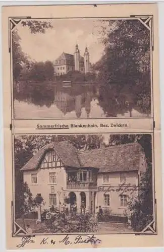 906116 Mehrbild Ak Sommerfrische Blankenhain Bez. Zwickau 1918