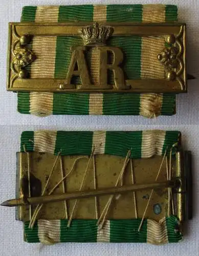 Orden Sachsen Landwehr Dienstauszeichnung 2. Klasse Schnalle (113320)
