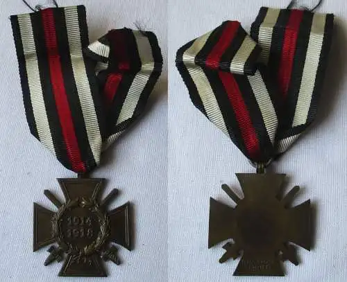 Ehrenkreuz für Frontkämpfer 1914-1918 Reichsverband Pforzheim 37 (110989)