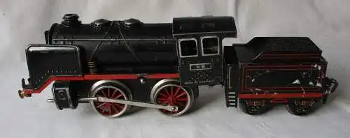 Modelleisenbahn Karl Bub Nürnberg Spur 0 Tenderlokomotive Uhrwerk (116856)