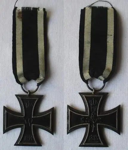 Eisernes Kreuz 2.Klasse 1914 1.Weltkrieg Hersteller J.H. Werner Berlin (116096)