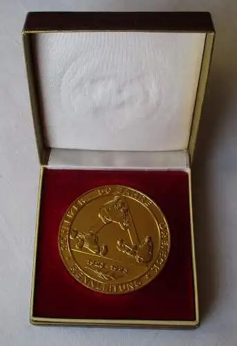 DDR Medaille 50 Jahre Schleizer Dreieck Rennleitung DKB AG Numismatik (164313)