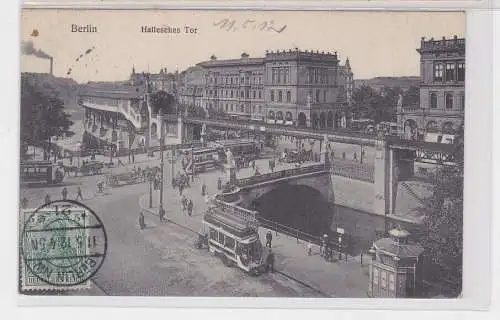 77526 Ak Berlin - Partie am halleschen Tor 1912