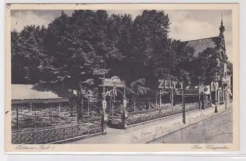 29302 Ak Berlin - Bötzow-Zelt 1 im Tiergarten 1933