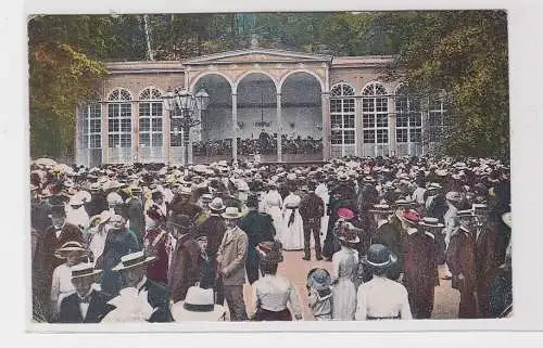 906421 Ak Sondershausen - Konzert in Lohhalle 1929