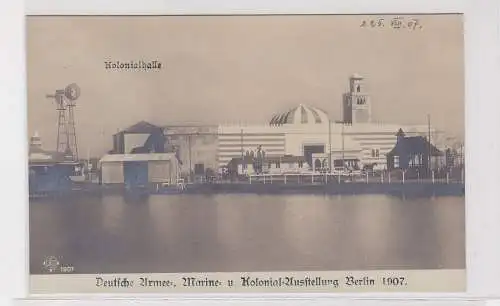 48303 Ak Deutsche Armee-, Marine- u. Kolonial-Ausstellung Berlin 1907