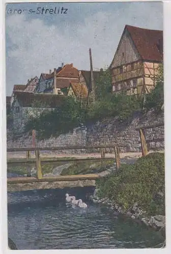 30834 Ak Groß-Strelitz in Oberschlesien Ortsansicht 1926