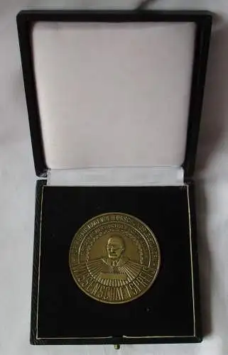 DDR Medaille Wissenschaftspreis Offiziershochschule Otto Winzer Prora (107281)