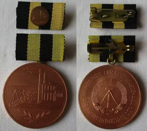 DDR Medaille für Verdienste in der Kohleindustrie in Bronze (154574)