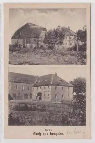99271  Mehrbild Ak Gruß aus Leupahn Gasthof 1924