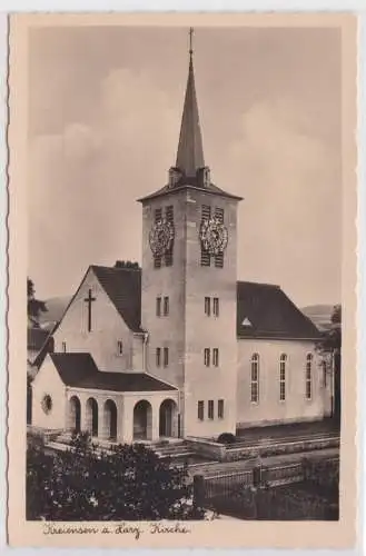 902545Ak Kreiensen a.Harz Kirche um 1930