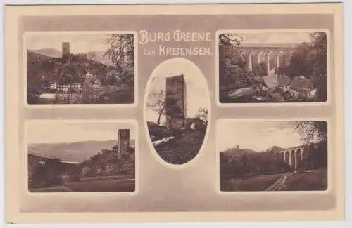 902672 Mehrbild Ak Burg Greene bei Kreiensen 1936