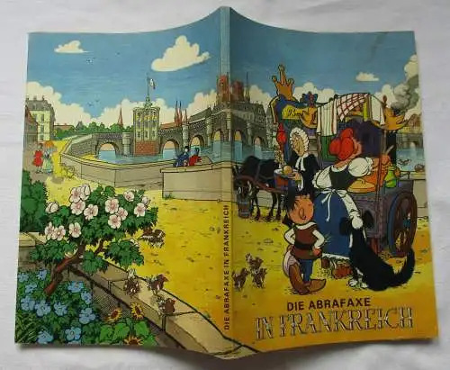 Mosaikbuch Die Abrafaxe "In Frankreich" 2. Auflage 1984 (100184)