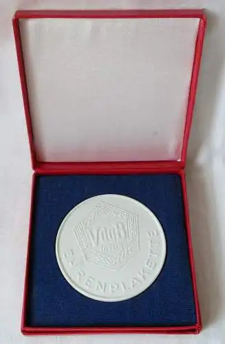 DDR Medaille Ehrenplakette VdgB Vereinigung d gegenseitigen Bauernhilfe (141224)