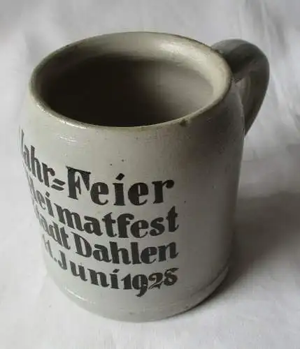 0,3L Bierkrug 700 Jahr-Feier und Heimatfest der Stadt Dahlen Juni 1928 (129517)