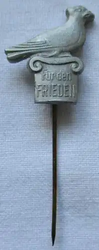 DDR Anstecknadel "Für den Frieden" (133803)