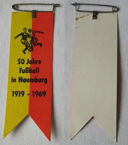 DDR Abzeichen 50 Jahre Fußball in Naumburg 1919 - 1969 (135135)