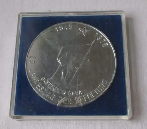 DDR Medaille 30. Jahrestag der Befreiung 1975 - SED Bezirksleitung Gera (119975)