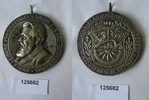 Medaille 18. sächsisches Elbgausängerbundesfest Radeberg 16.-18.7.1927 (125682)