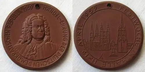 DDR Medaille Händel-Ehrung der DDR Festwoche in Halle 11.-19.04.1959 (149202)