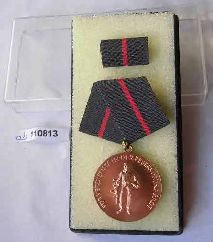 DDR Ehrenzeichen für Verdienste in der Reservistenarbeit in Bronze (110813)