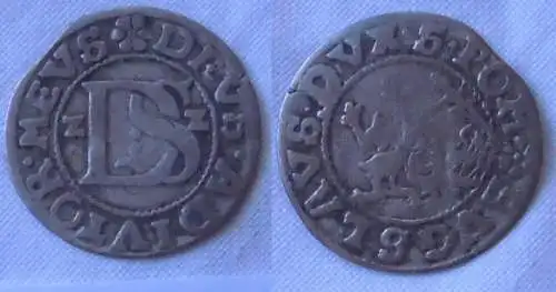 1/24 Taler Silber Münze Herzogtum Pommern 1622 (110891)