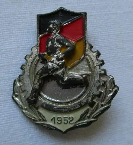 DDR Abzeichen der Sportklassifizierung 1952 in Silber (134295)