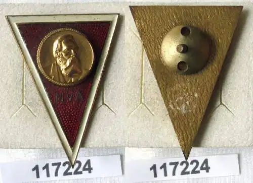 DDR Absolventenabzeichen der Militärakademie "Friedrich Engels" (117224)