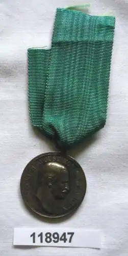 Medaille für Treue in der Arbeit 3.Form König Friedrich August 1905 (118947)