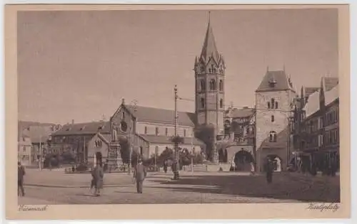 14889 Ak Eisenach Karlsplatz um 1930