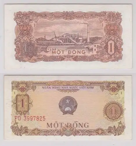 1 Dông Banknote Vietnam 1976 Pick 80 UNC (126131)