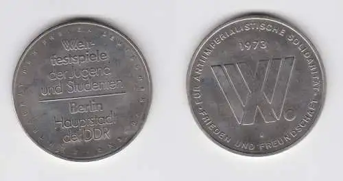DDR Medaille X. Weltfestspiele der Jugend & Studenten Berlin 1973 (138481)