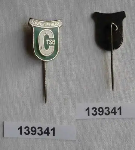 DDR Sport Anstecknadel Mitgliedsabzeichen TSG Chemie Markkleeberg (139341)