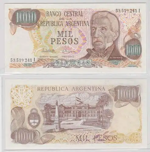 1000 Pesos Banknote Argentinien Argentina bankfrisch UNC (130394)
