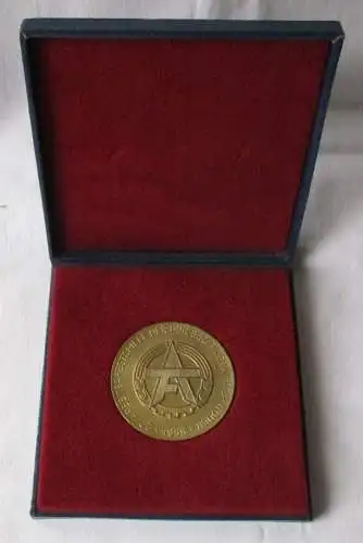 Medaille 22. Arbeiterfestspiele der DDR Bezirk Frankfurt/Oder 1988 FDGB (143922)